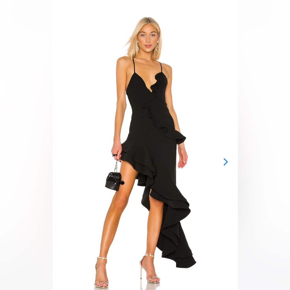 Lovers and Friends Black RIYA gown size S